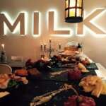 Milk Dinner Club - menu
