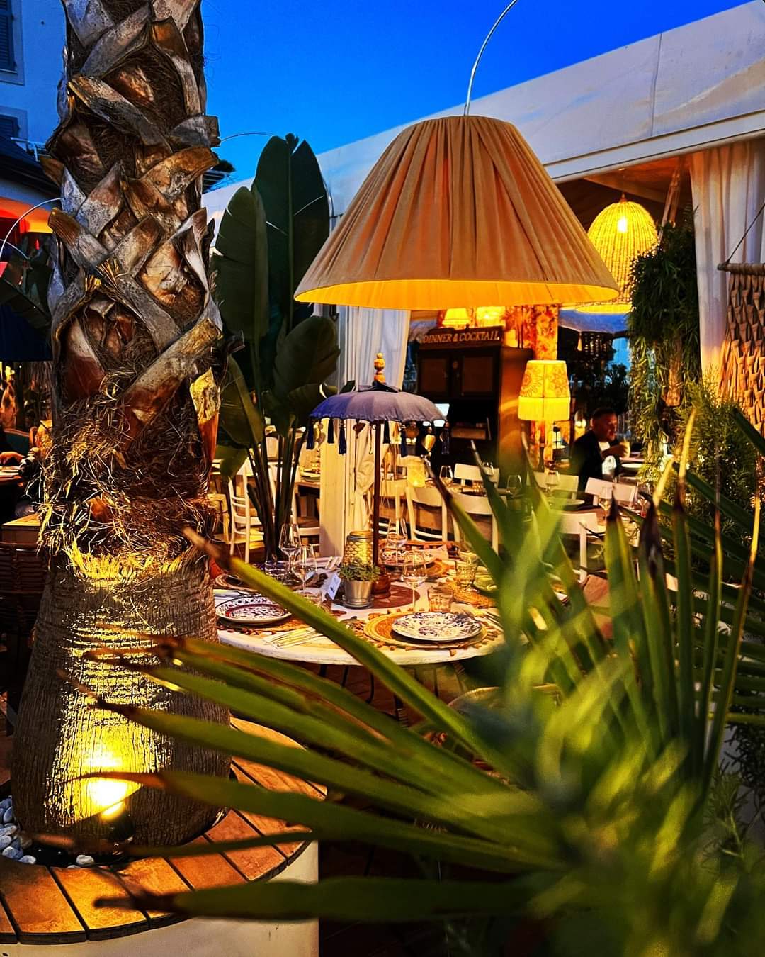 Milk Dinner Club - Il giardino